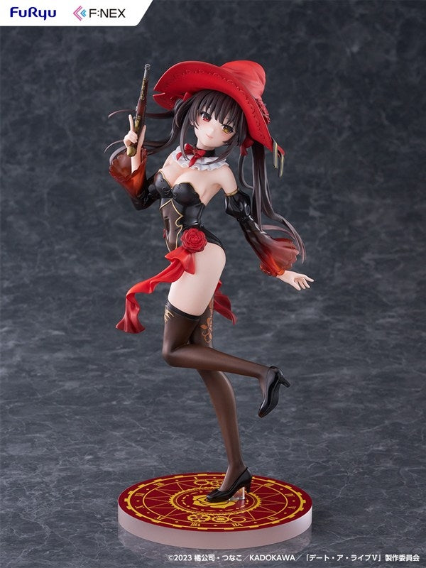 (Bishojo Figure) Date A Live V Kurumi Tokisaki Witch Style ver. 1/7 Complete Figure