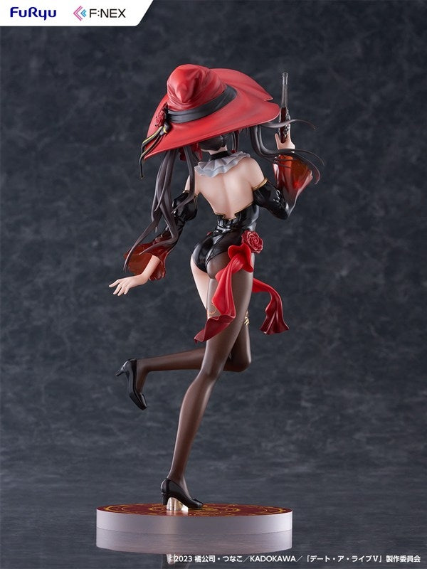 (Bishojo Figure) Date A Live V Kurumi Tokisaki Witch Style ver. 1/7 Complete Figure