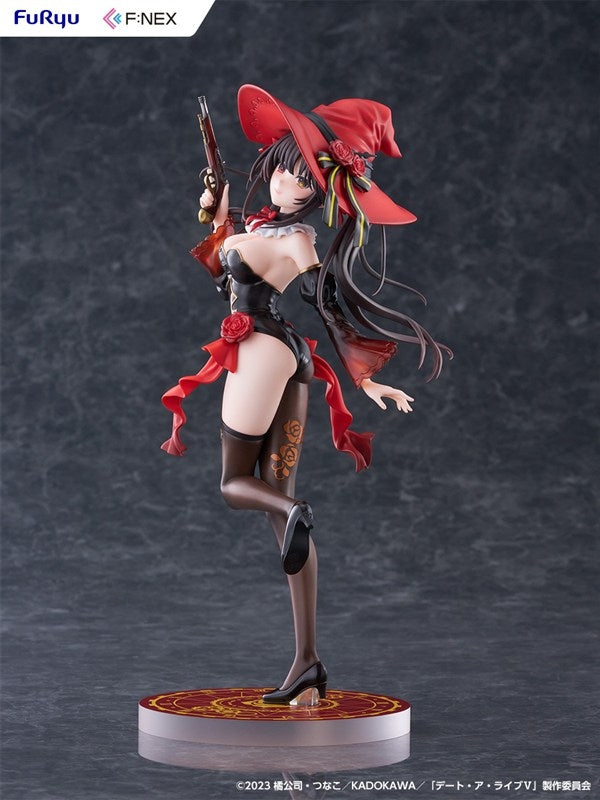 (Bishojo Figure) Date A Live V Kurumi Tokisaki Witch Style ver. 1/7 Complete Figure