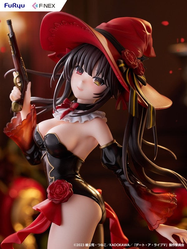 (Bishojo Figure) Date A Live V Kurumi Tokisaki Witch Style ver. 1/7 Complete Figure
