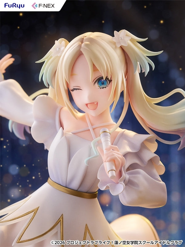 (Bishojo Figure) Love Live! Hasunosora Girls' High School Idol Club Rurino Osawa 1/7 Complete Figure