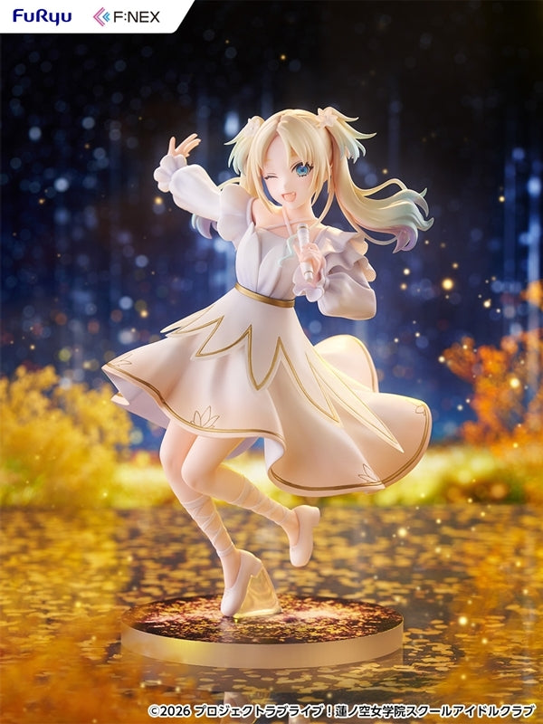 (Bishojo Figure) Love Live! Hasunosora Girls' High School Idol Club Rurino Osawa 1/7 Complete Figure