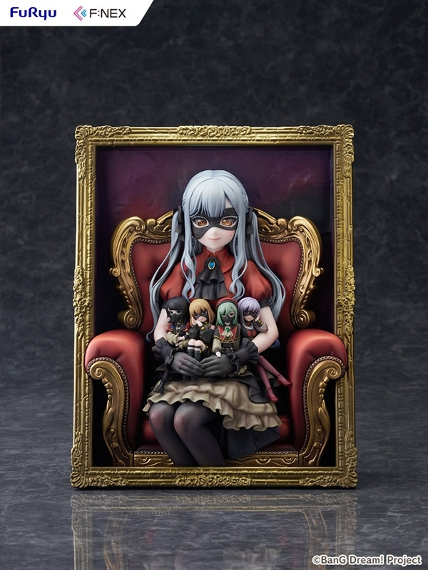 (Bishojo Figure) BanG Dream! Ave Mujica 3D Frame Figure Complete Figure