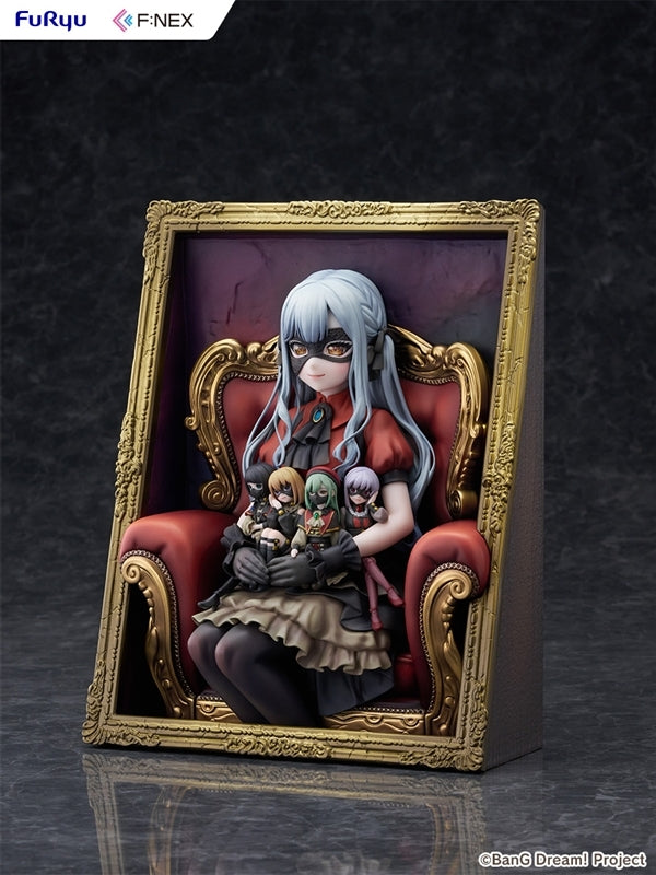 (Bishojo Figure) BanG Dream! Ave Mujica 3D Frame Figure Complete Figure