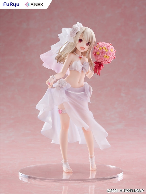 (Bishojo Figure) Movie "Fate/Kaleid Liner Prisma Illya: Licht - The Nameless Girl" Illyasviel Von Einzbern Wedding Swimsuit ver. 1/7 Complete Figure