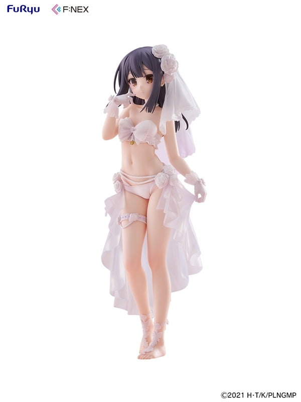 (Bishojo Figure) Movie "Fate/Kaleid Liner Prisma Illya: Licht - The Nameless Girl" Miyu Edelfelt Wedding Swimsuit ver. 1/7 Complete Figure