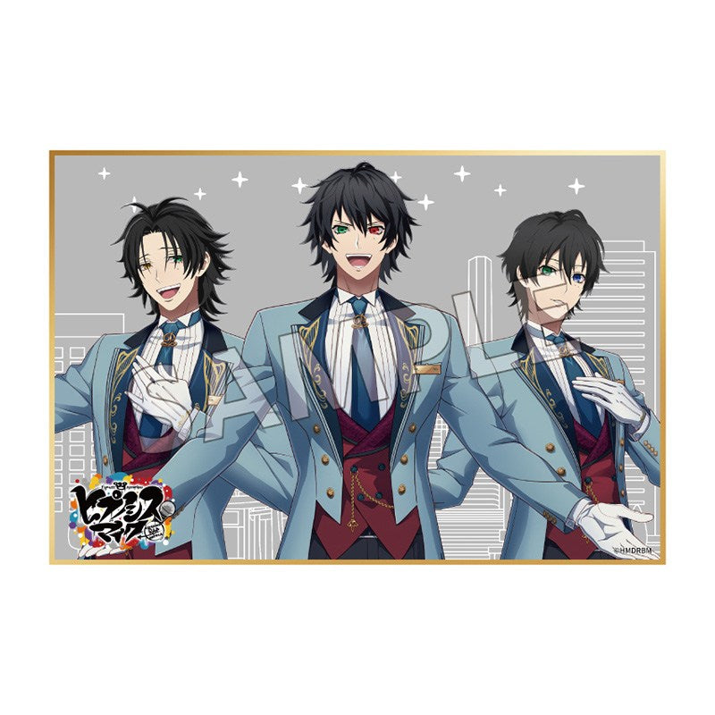 (Goods - Art Board) Hypnosis Mic: Division Rap Battle Movie Hotel Collab ClearAcrylic Art Board Ikebukuro Division