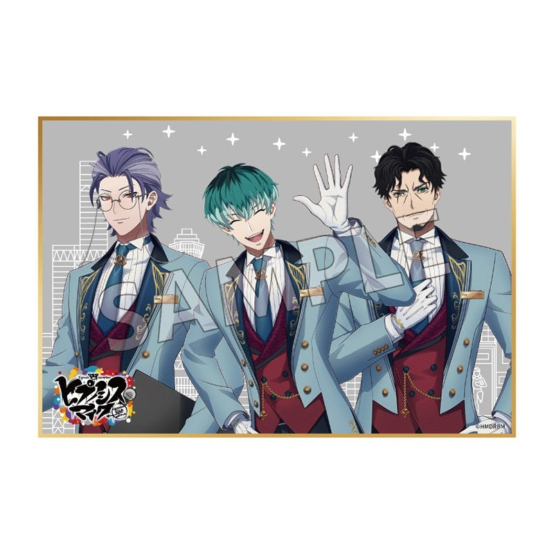 (Goods - Art Board) Hypnosis Mic: Division Rap Battle Movie Hotel Collab ClearAcrylic Art Board Osaka Division