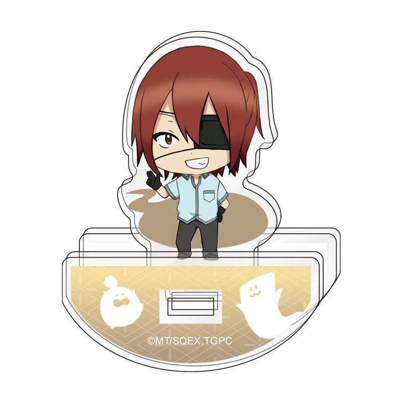 (1BOX=7)(Goods - Acrylic Stand) TV Anime A Terrified Teacher at Ghoul School! Trading Yurayura Acrylic Stand/Student