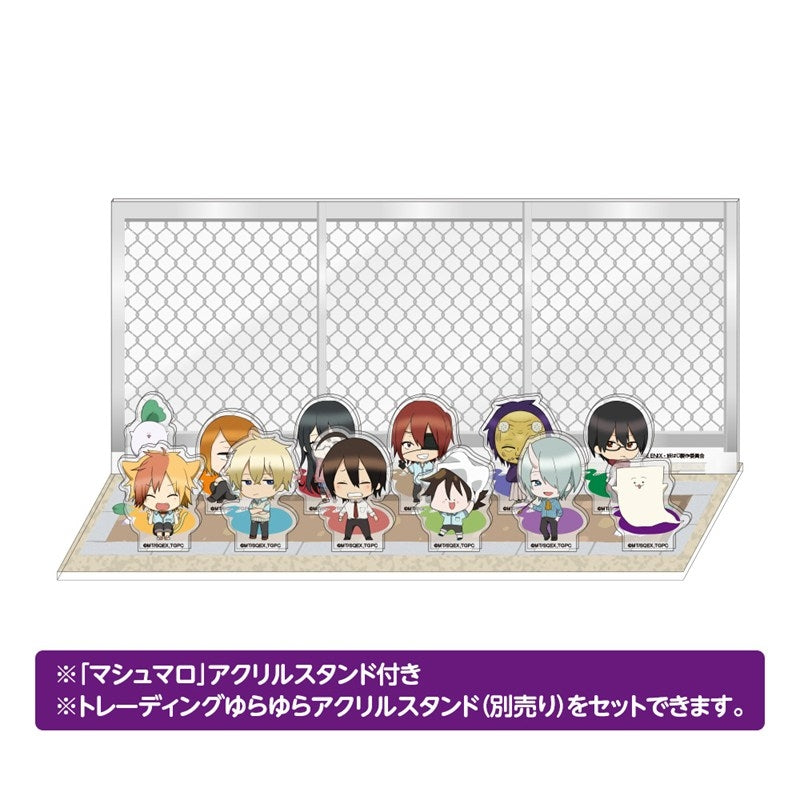 (Goods - Acrylic Stand) TV Anime A Terrified Teacher at Ghoul School! Diorama Background Stand/Mandragora Farm