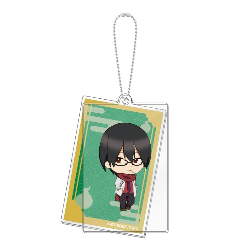 (Goods - Keychain) TV Anime A Terrified Teacher at Ghoul School! Sliding Acrylic Keychain/Izuna Hatanaka