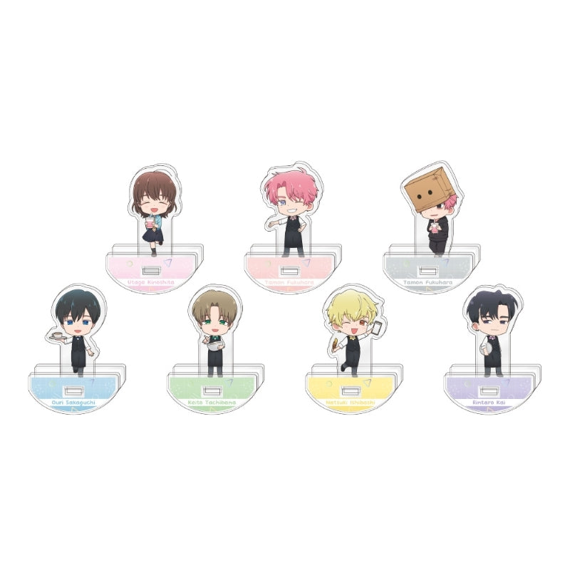 (1BOX=7)(Goods - Acrylic Stand) TV Anime Tamon's B-Side Trading Yurayura Acrylic Stand