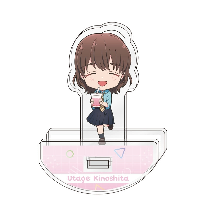 (1BOX=7)(Goods - Acrylic Stand) TV Anime Tamon's B-Side Trading Yurayura Acrylic Stand