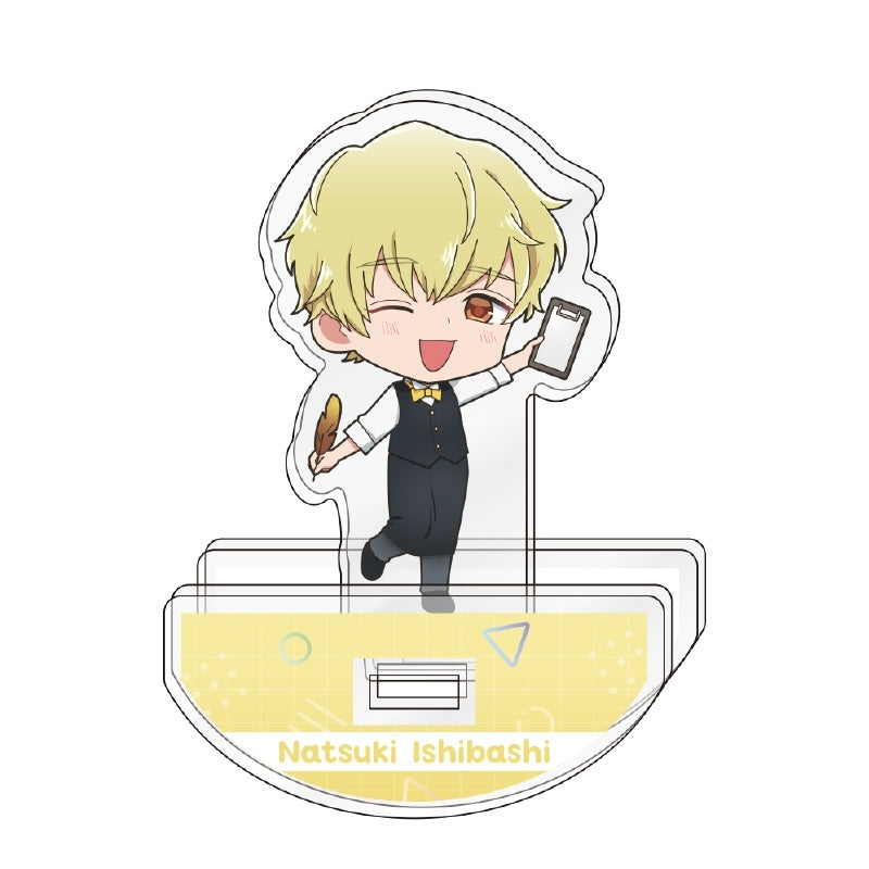 (1BOX=7)(Goods - Acrylic Stand) TV Anime Tamon's B-Side Trading Yurayura Acrylic Stand