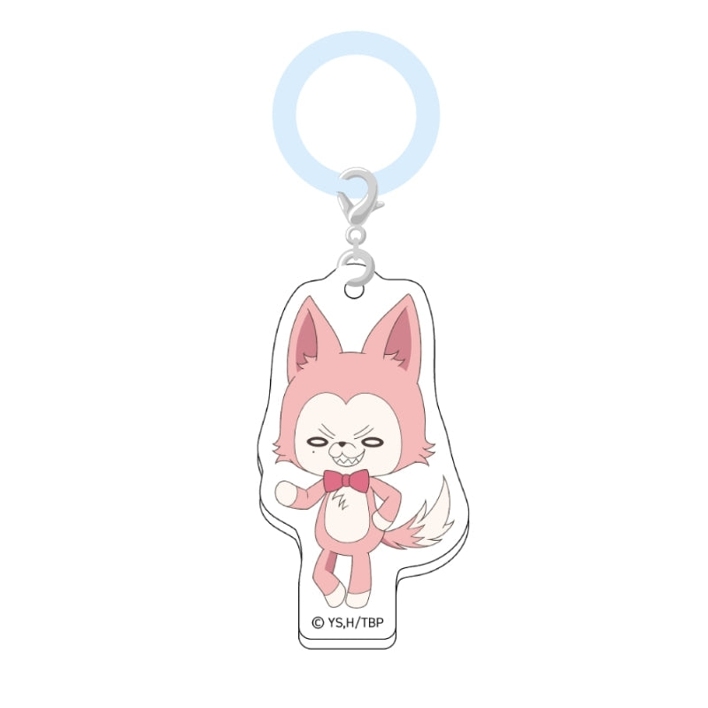 (1BOX=5)(Goods - Keychain) TV Anime Tamon's B-Side Trading F/ACE Animal Charm