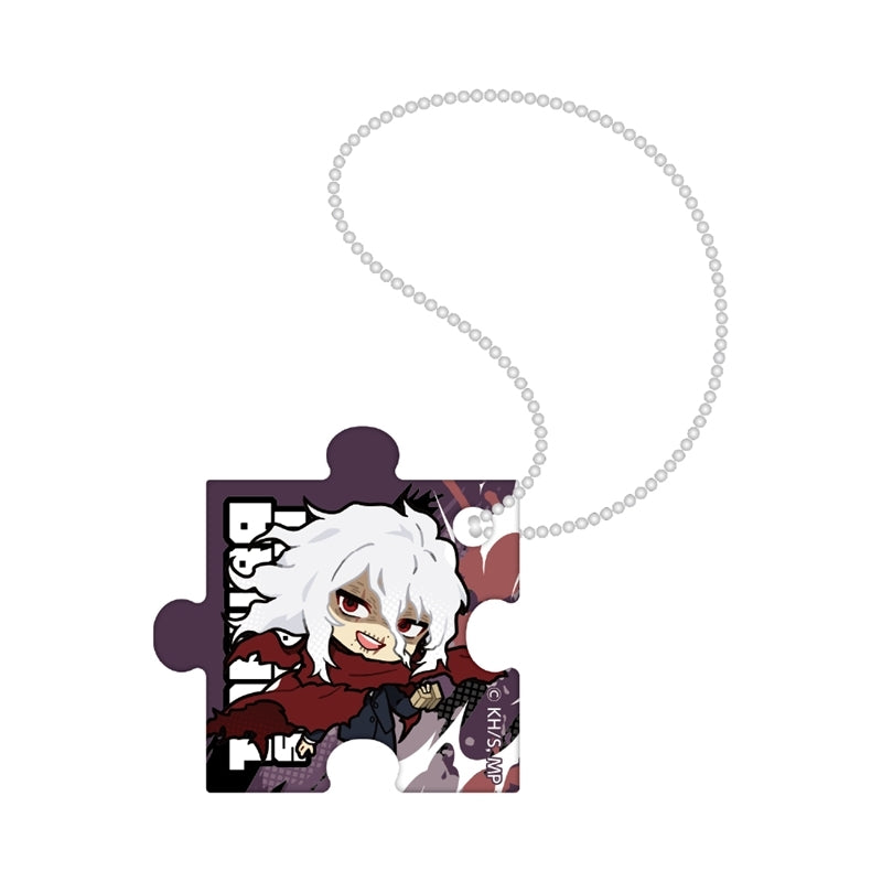 (1BOX=11)(Goods - Charm) My Hero Academia Chibi Chara Trading Acrylic Puzzle Charm (11 Types)