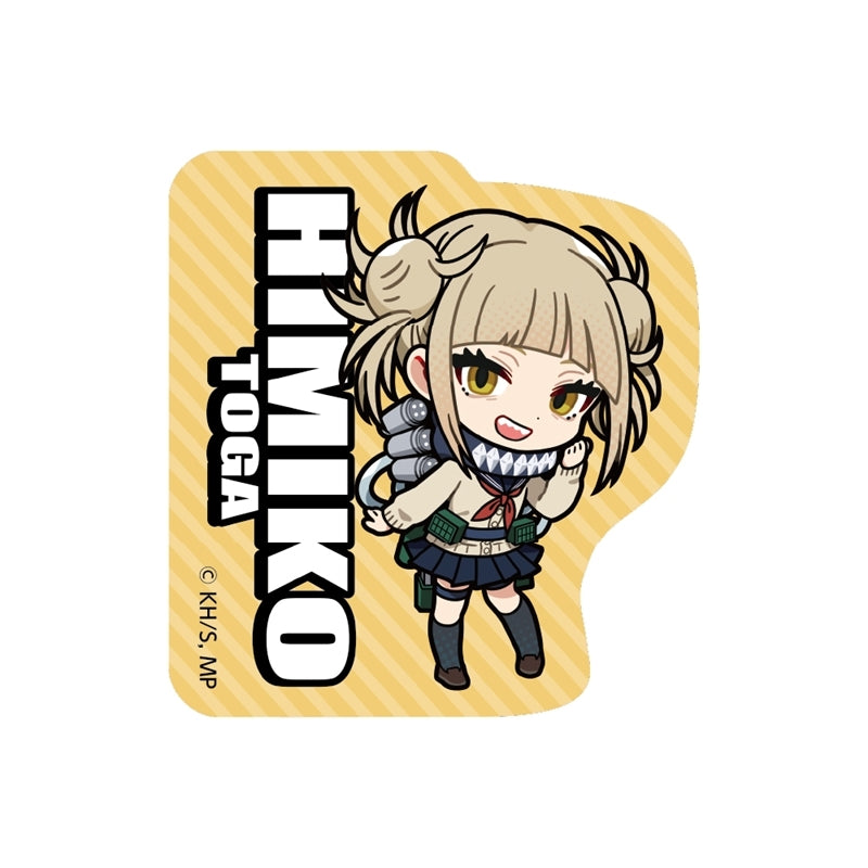 (Goods - Sticker) My Hero Academia Chibi Chara Die-cut Sticker Himiko Toga