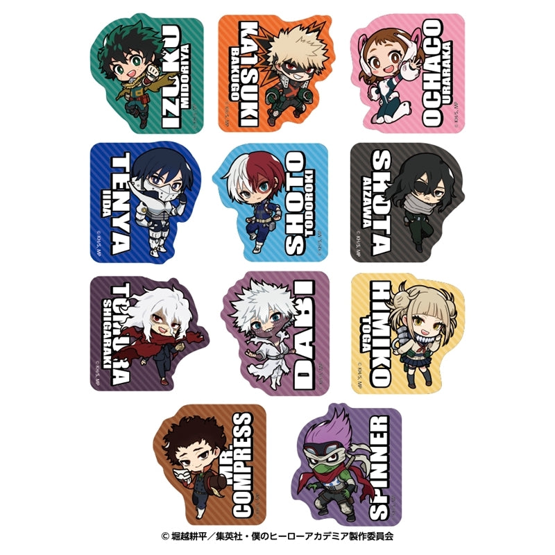 (Goods - Sticker) My Hero Academia Chibi Chara Die-cut Sticker Himiko Toga