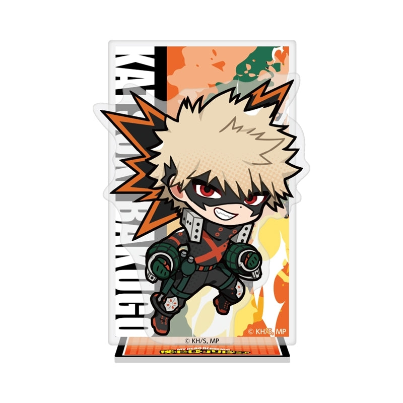 (Goods - Acrylic Stand) My Hero Academia Chibi Chara Mini Acrylic Stand Katsuki Bakugo