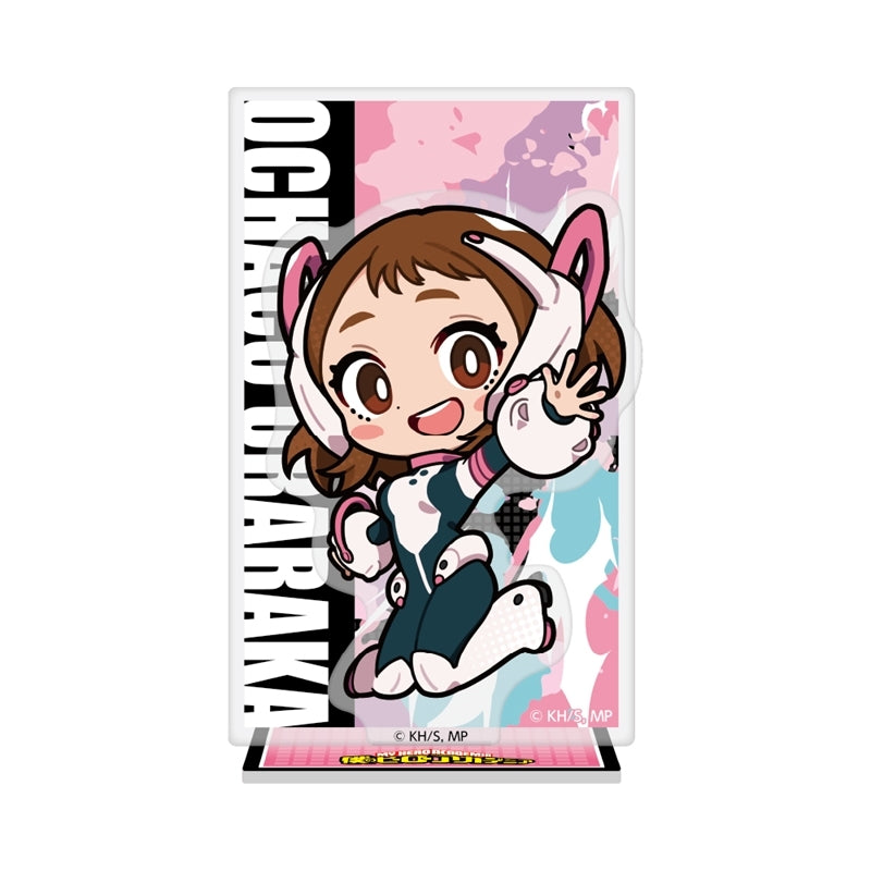 (Goods - Acrylic Stand) My Hero Academia Chibi Chara Mini Acrylic Stand Ochaco Uraraka