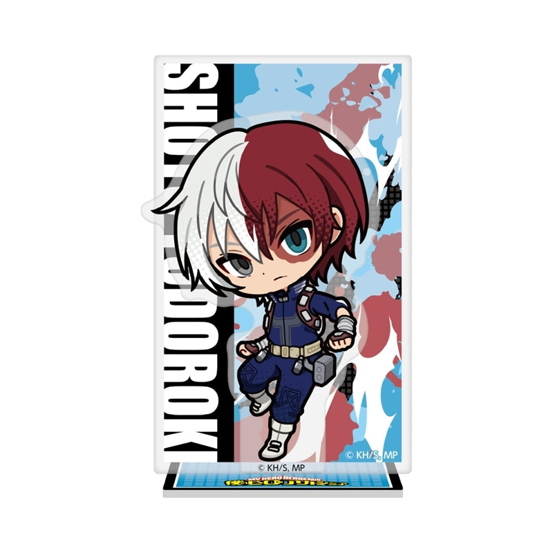 (Goods - Acrylic Stand) My Hero Academia Chibi Chara Mini Acrylic Stand Shoto Todoroki
