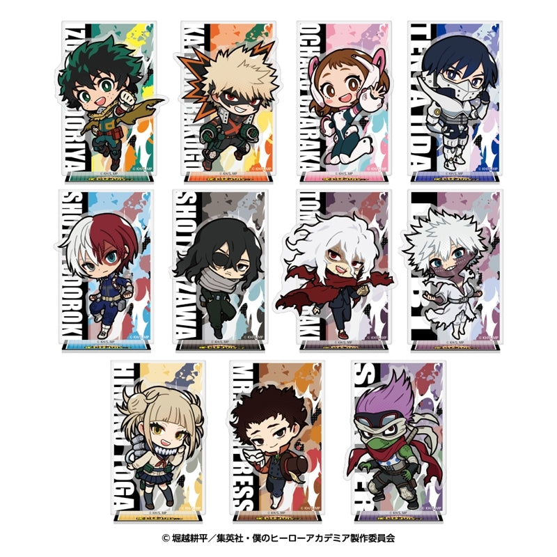 (Goods - Acrylic Stand) My Hero Academia Chibi Chara Mini Acrylic Stand Shoto Todoroki
