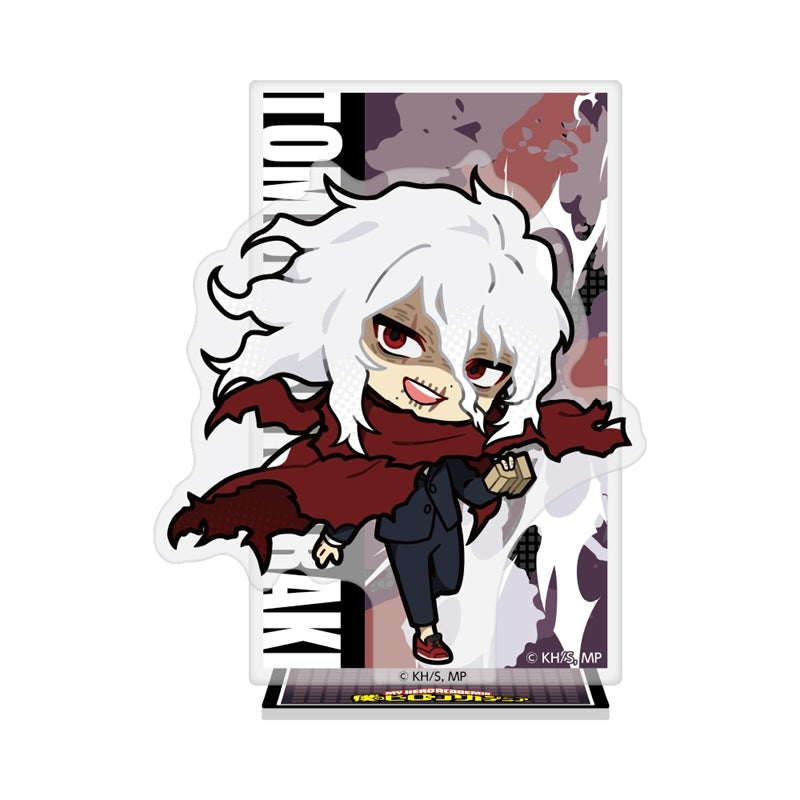 (Goods - Acrylic Stand) My Hero Academia Chibi Chara Mini Acrylic Stand Tomura Shigaraki