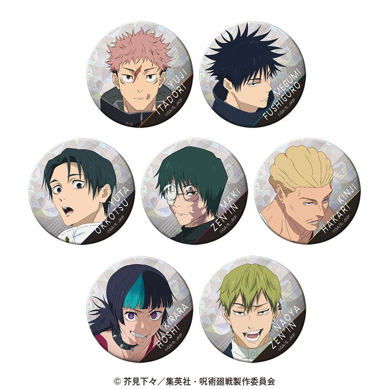 (Goods - Badge) Jujutsu Kaisen Holographic Button Badge vol. 2 Yuji Itadori