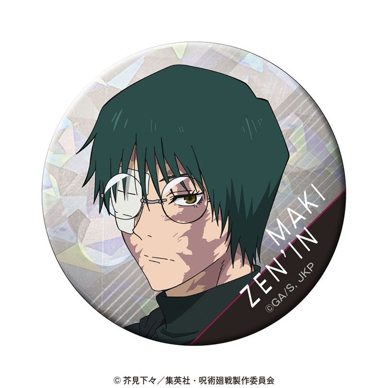 (Goods - Badge) Jujutsu Kaisen Holographic Button Badge vol. 2 Maki Zenin