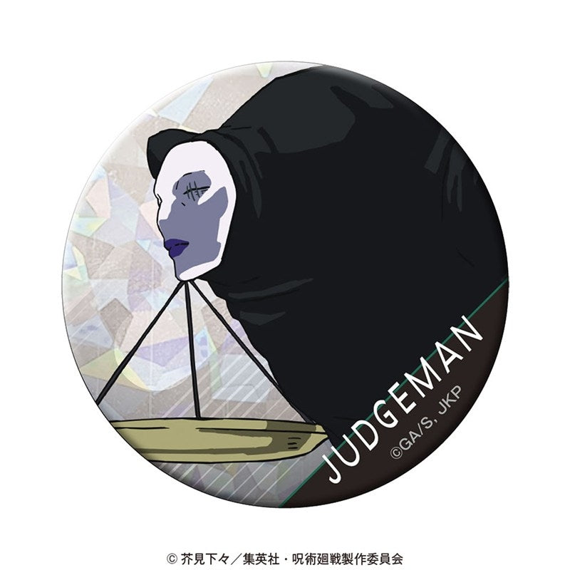 (Goods - Badge) Jujutsu Kaisen Holographic Button Badge Vol. 3 Judgeman