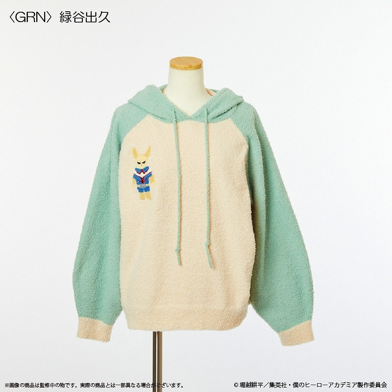 (Goods - Loungewear) My Hero Academia Loungewear Hoodie (Unisex) Izuku Midoriya (Palude)