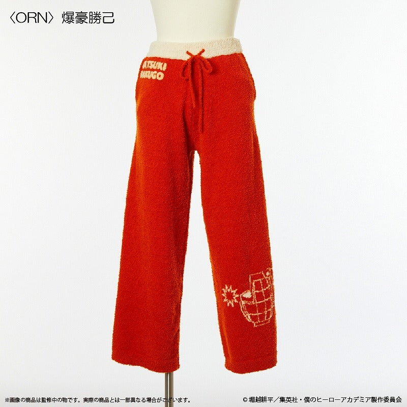 (Goods - Loungewear) My Hero Academia Loungewear Long Pants (Ladies') Katsuki Bakugo (Palude)