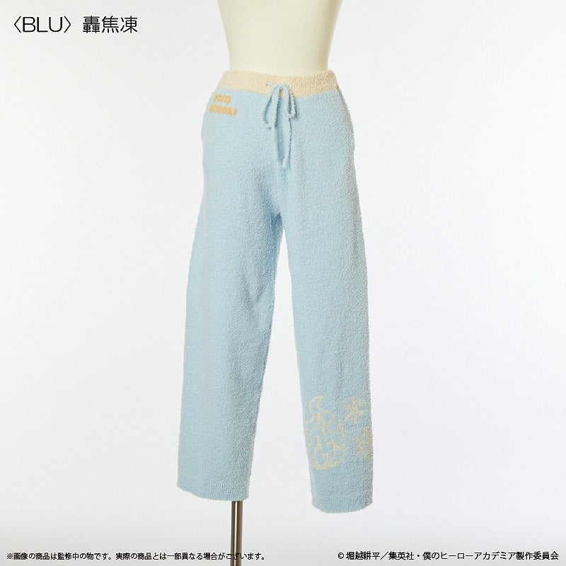 (Goods - Loungewear) My Hero Academia Loungewear Long Pants (Ladies') Shoto Todoroki (Palude)