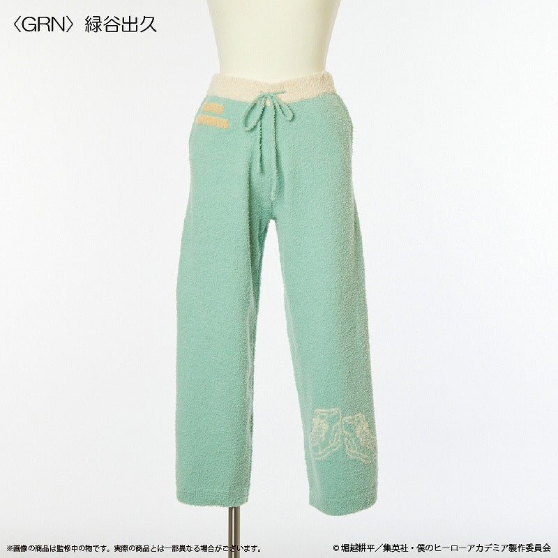 (Goods - Loungewear) My Hero Academia Loungewear Long Pants (Men's) Izuku Midoriya (Palude)