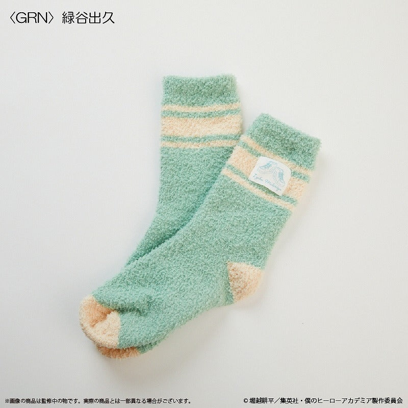 (Goods - Socks) My Hero Academia Socks (Men's) Izuku Midoriya (Palude)