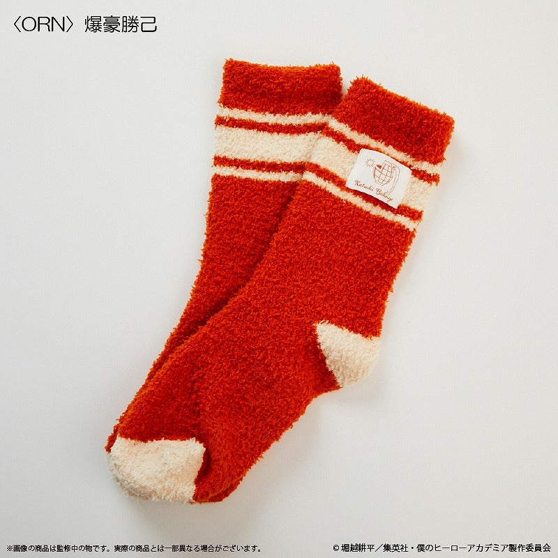 (Goods - Socks) My Hero Academia Socks (Men's) Katsuki Bakugo (Palude)