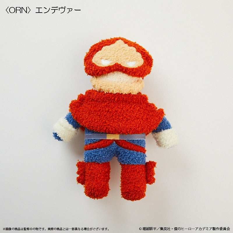 (Goods - Plush) My Hero Academia Endeavor Fluffy Knitted Plush (Palude)