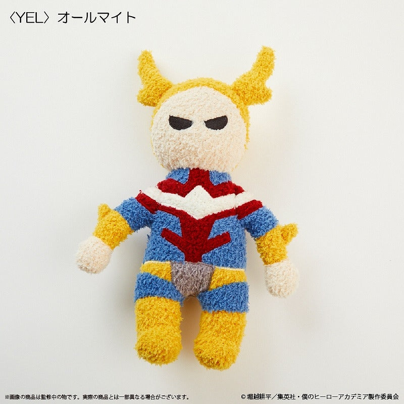(Goods - Plush) My Hero Academia All Might Fluffy Knitted Plush (Palude)