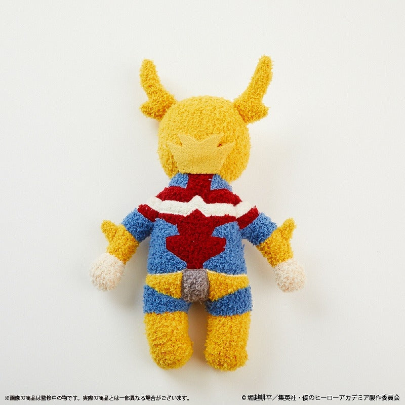 (Goods - Plush) My Hero Academia All Might Fluffy Knitted Plush (Palude)
