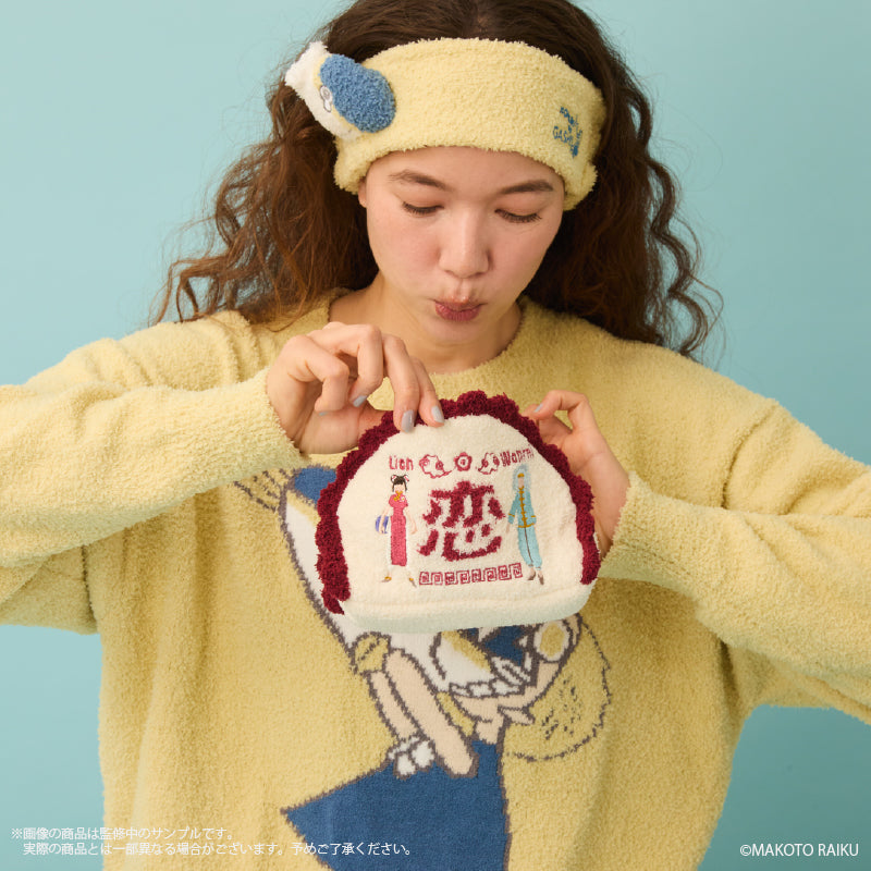 (Goods - Pouch) Zatch Bell! Wonrei & Li-en Love Pouch
