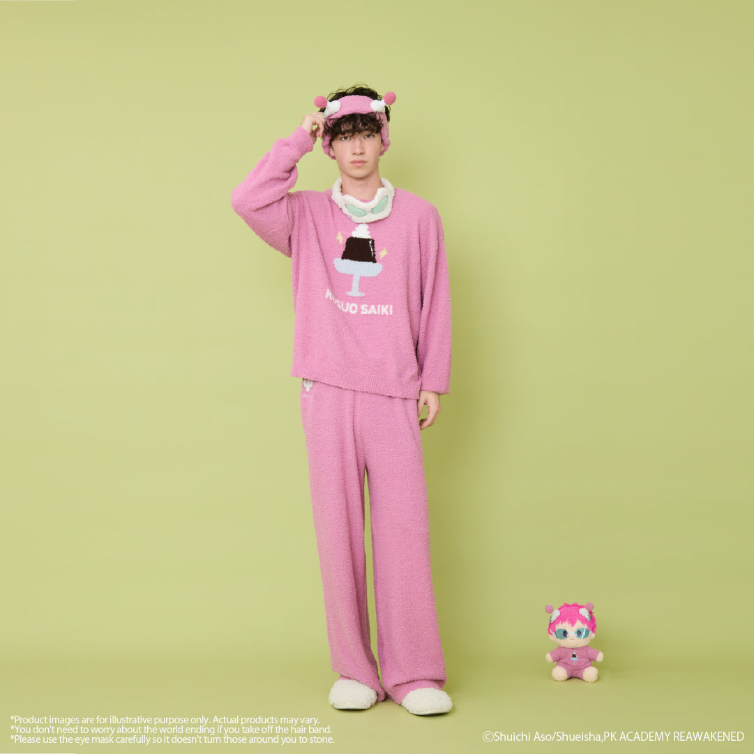 (Goods - Loungewear) Anime The Disastrous Life of Saiki K. Kusuo Saiki Loungewear Pullover (Unisex)