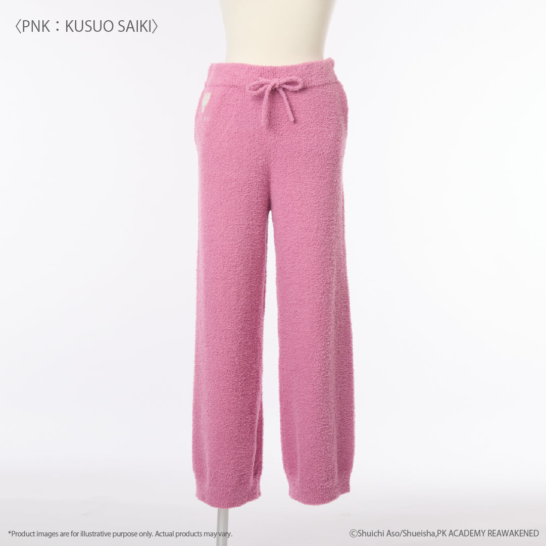 (Goods - Loungewear) Anime The Disastrous Life of Saiki K. Kusuo Saiki Loungewear Long Pants (Ladies')