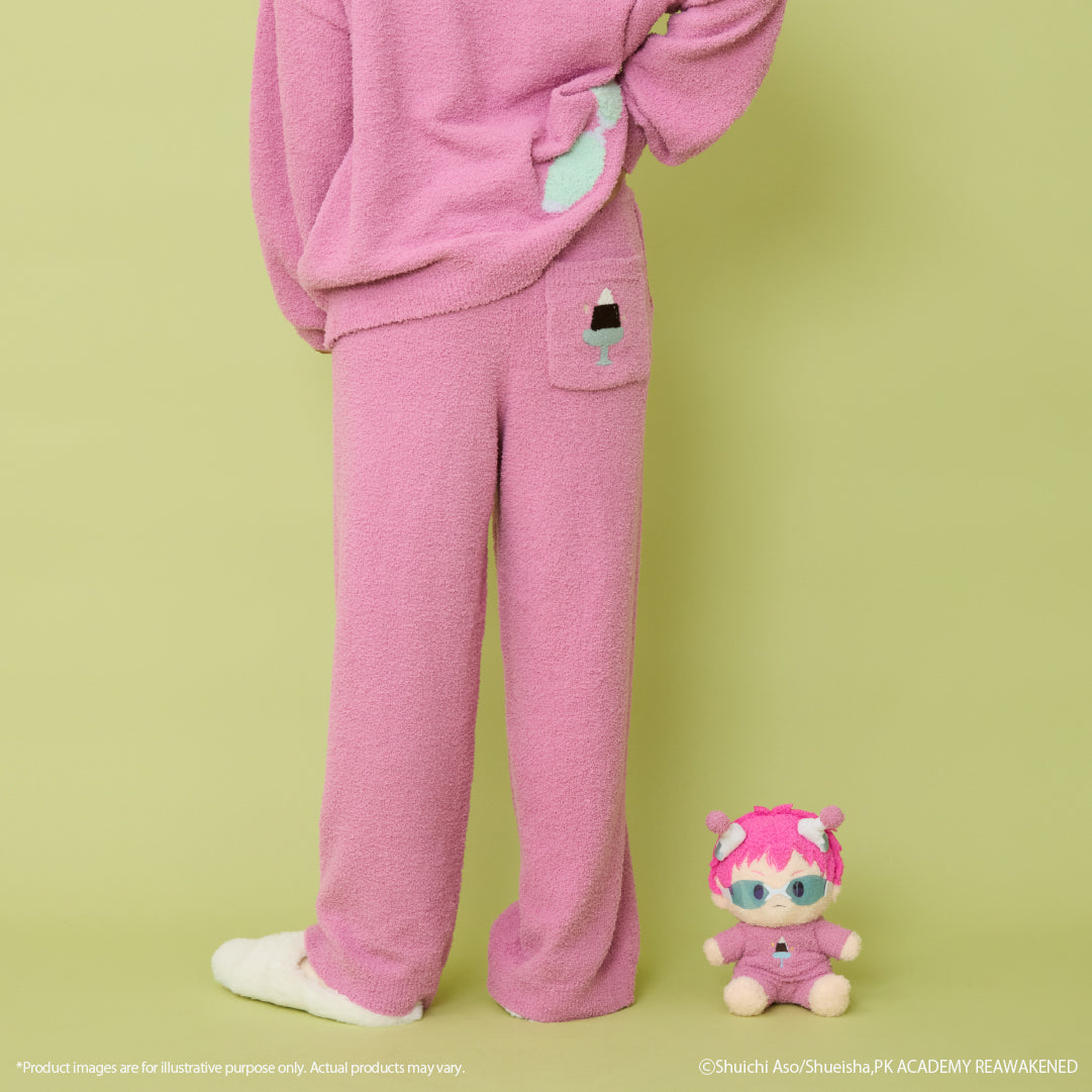 (Goods - Loungewear) Anime The Disastrous Life of Saiki K. Kusuo Saiki Loungewear Long Pants (Ladies')