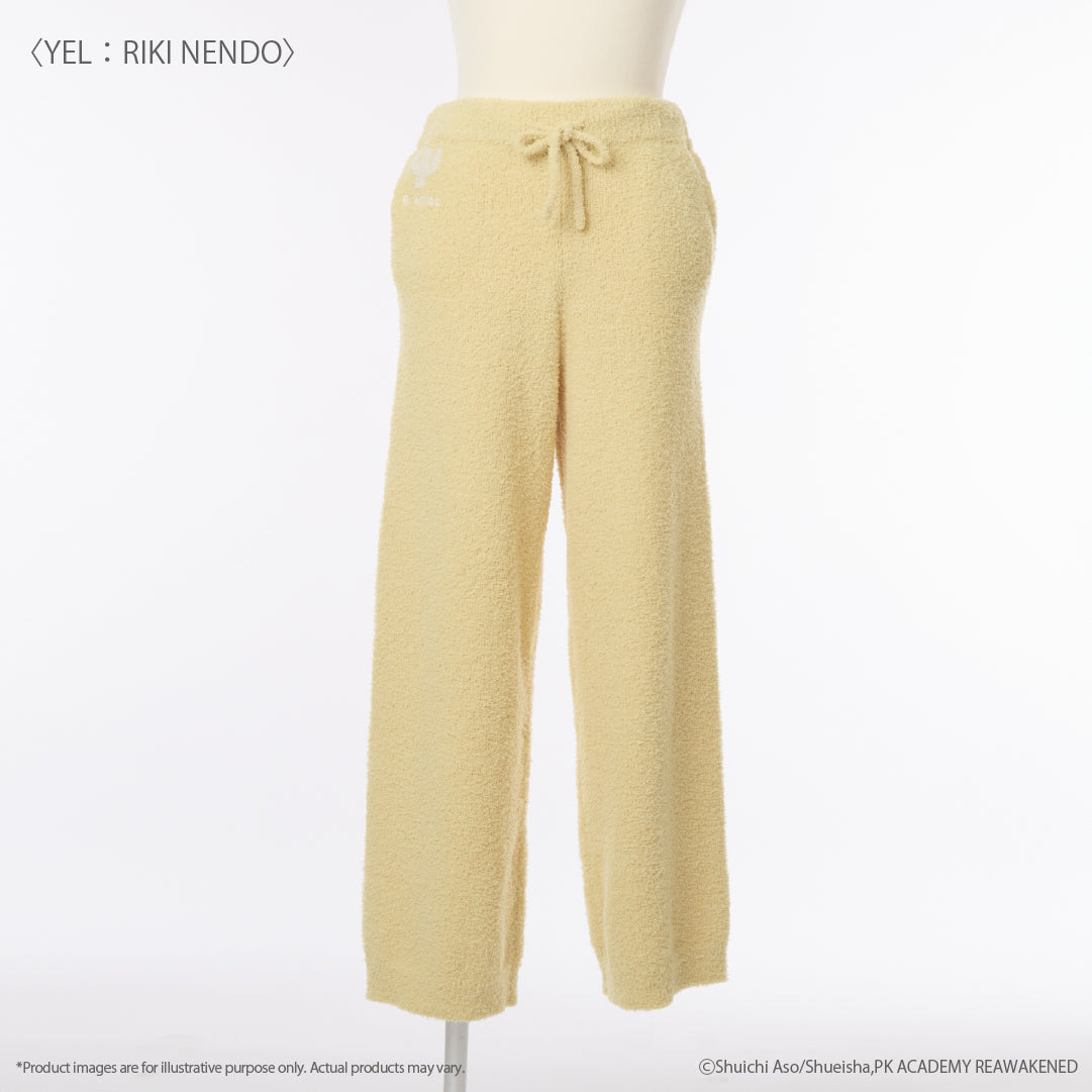 (Goods - Loungewear) Anime The Disastrous Life of Saiki K. Riki Nendo Loungewear Long Pants (Ladies')