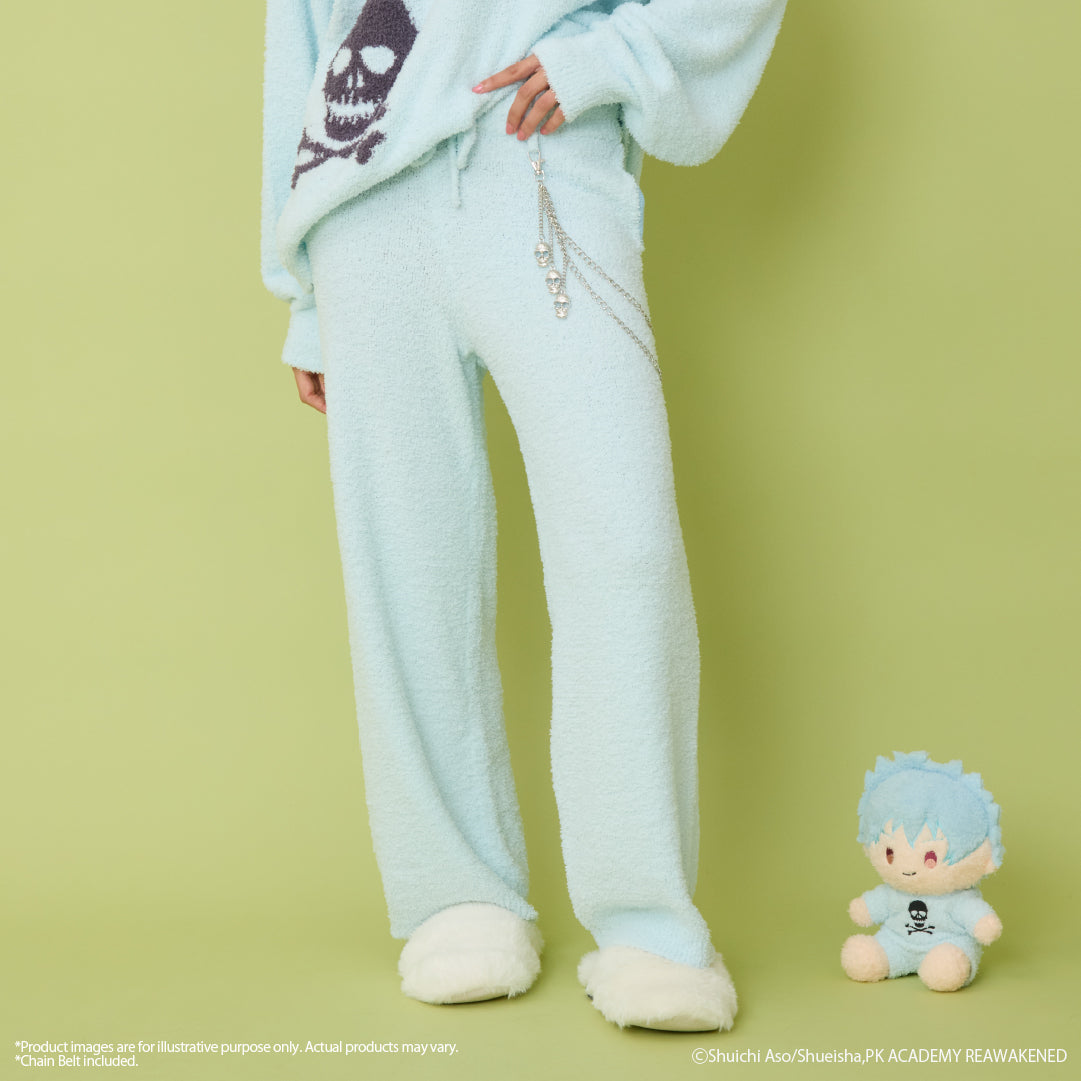 (Goods - Loungewear) Anime The Disastrous Life of Saiki K. Shun Kaido Loungewear Long Pants (Ladies')