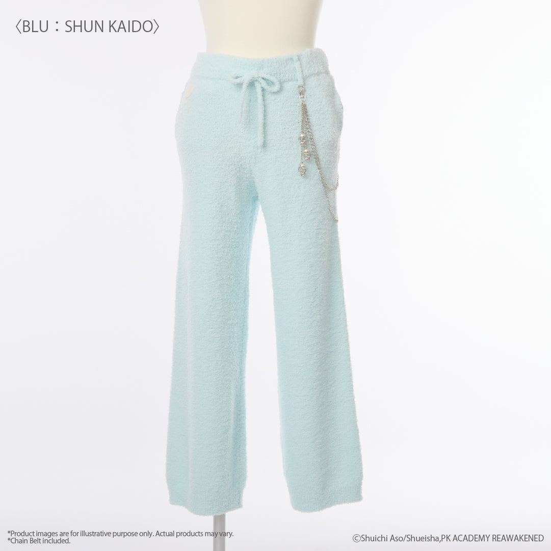 (Goods - Loungewear) Anime The Disastrous Life of Saiki K. Shun Kaido Loungewear Long Pants (Men's)