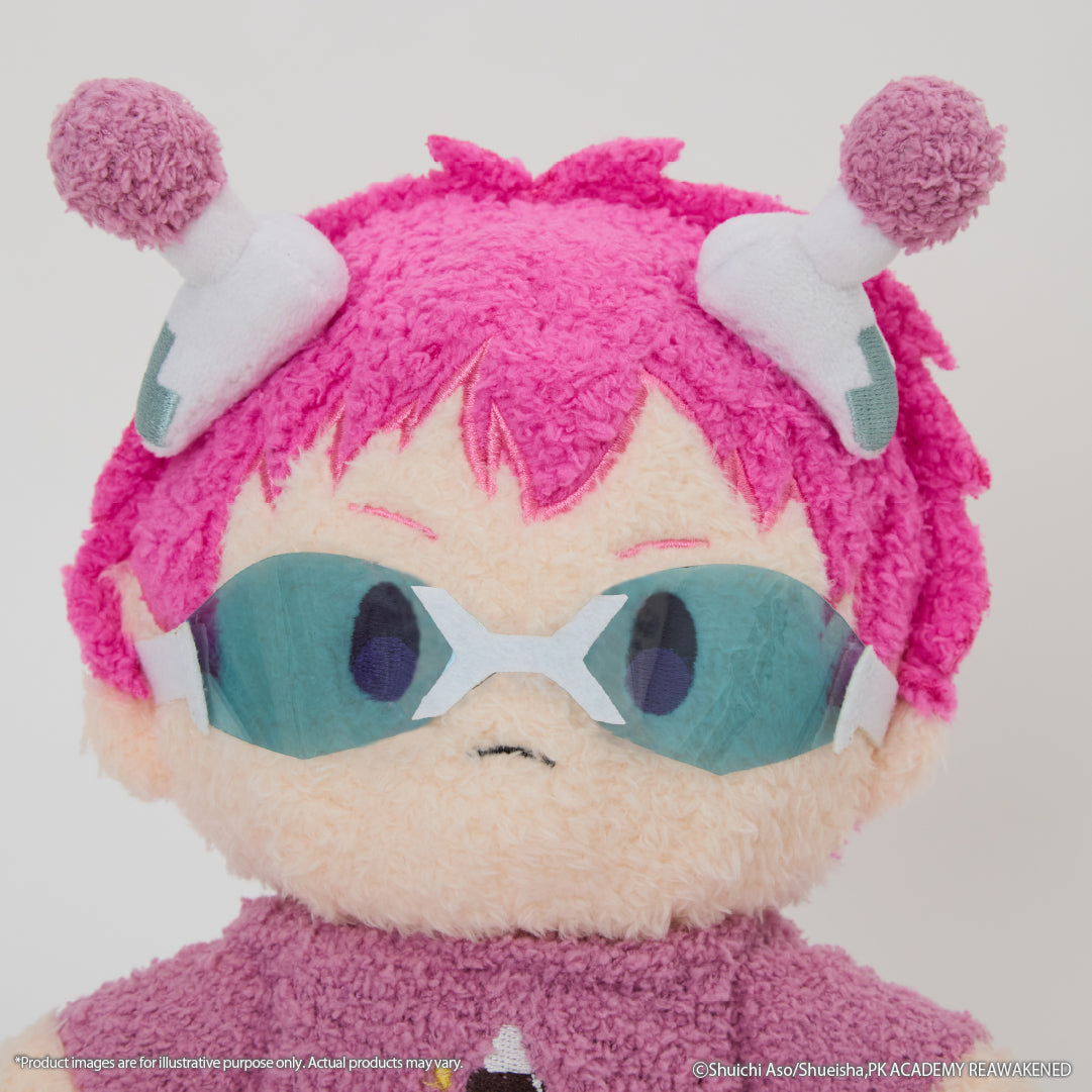 (Goods - Plush) Anime The Disastrous Life of Saiki K. Kusuo Saiki Fluffy Plush