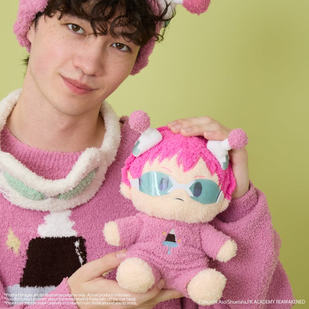 (Goods - Plush) Anime The Disastrous Life of Saiki K. Kusuo Saiki Fluffy Plush
