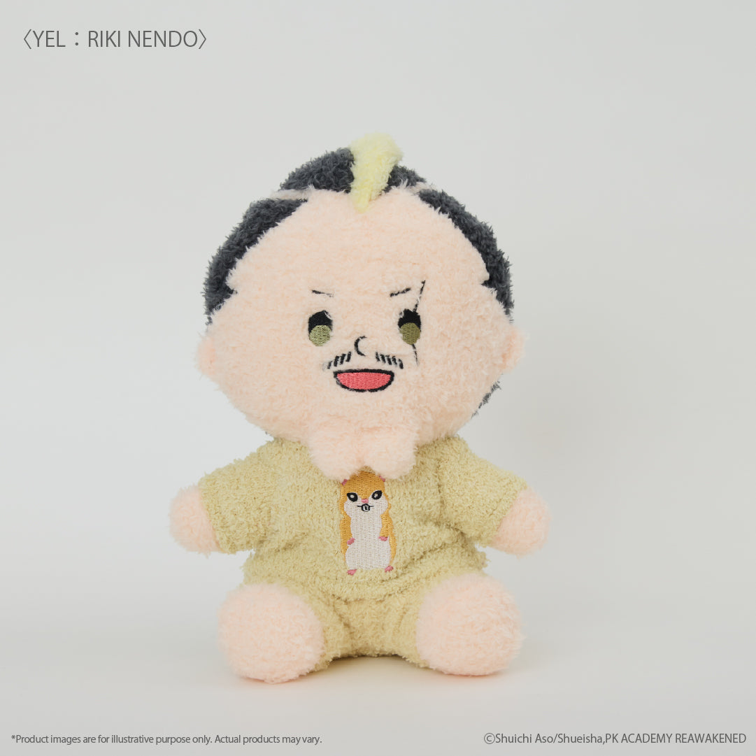 (Goods - Plush) Anime The Disastrous Life of Saiki K. Riki Nendo Fluffy Plush