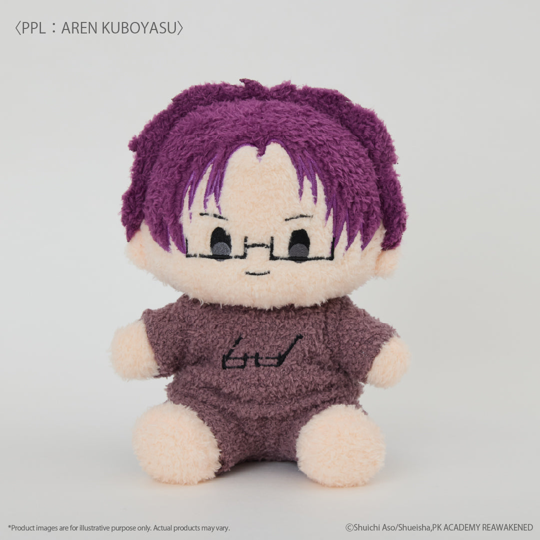(Goods - Plush) Anime The Disastrous Life of Saiki K. Aren Kuboyasu Fluffy Plush